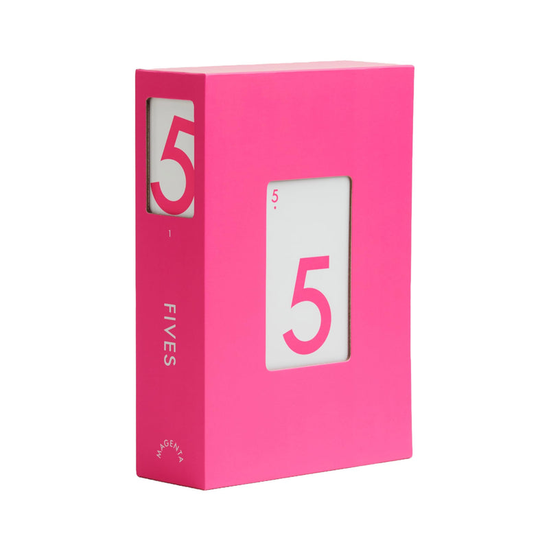 Fives Card Game (Magenta) – A Modern Twist on Classic Games Like Hearts and Spades