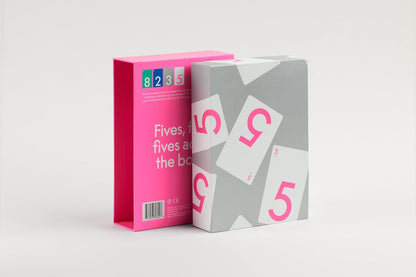 Fives Card Game (Magenta) – A Modern Twist on Classic Games Like Hearts and Spades