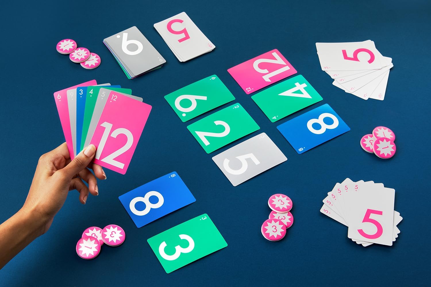 Fives Card Game (Magenta) – A Modern Twist on Classic Games Like Hearts and Spades