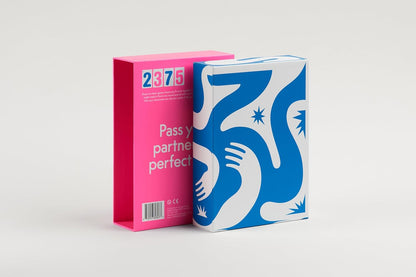 Duos Card Game (Magenta) – Pass Your Partner The Perfect Card