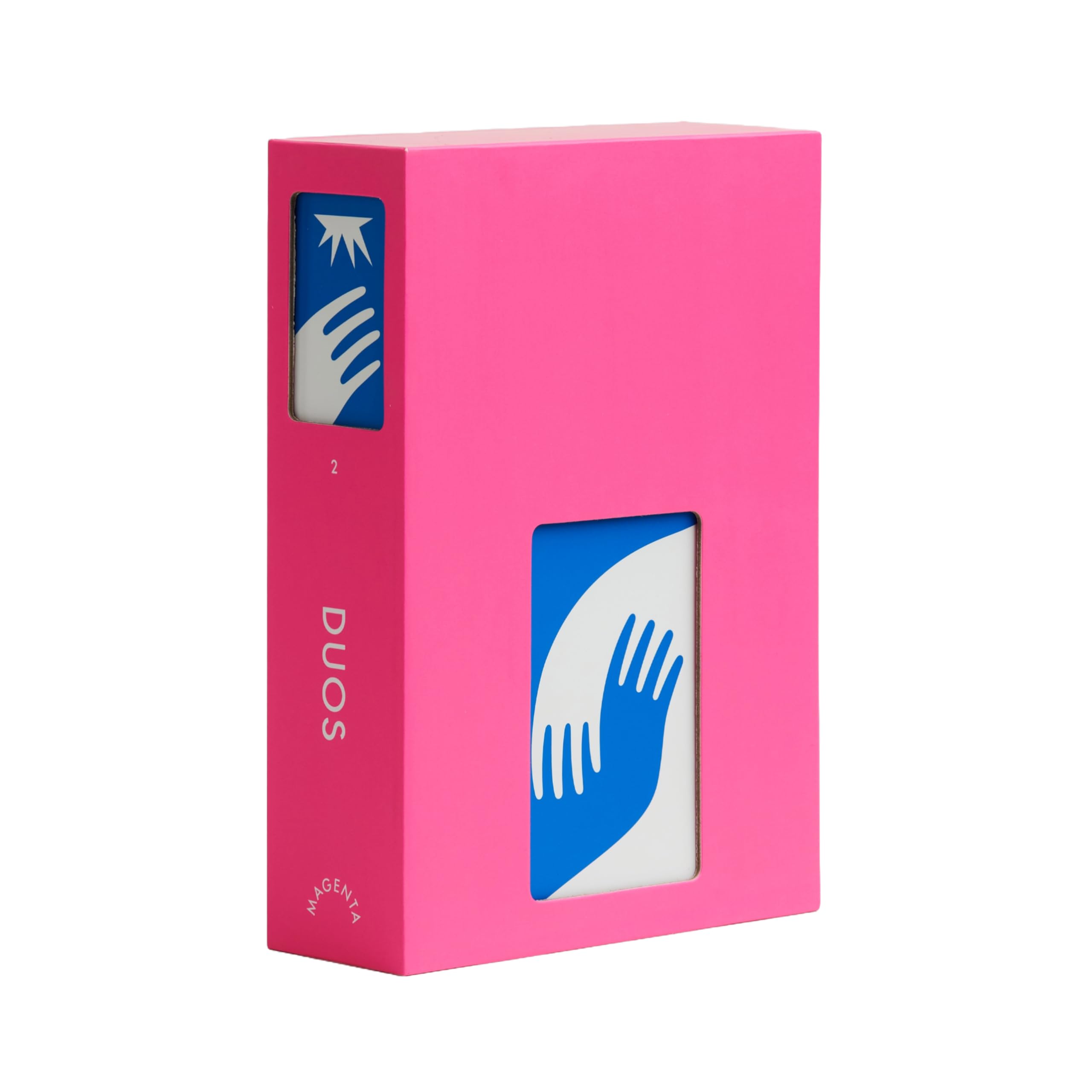 Duos Card Game (Magenta) – Pass Your Partner The Perfect Card