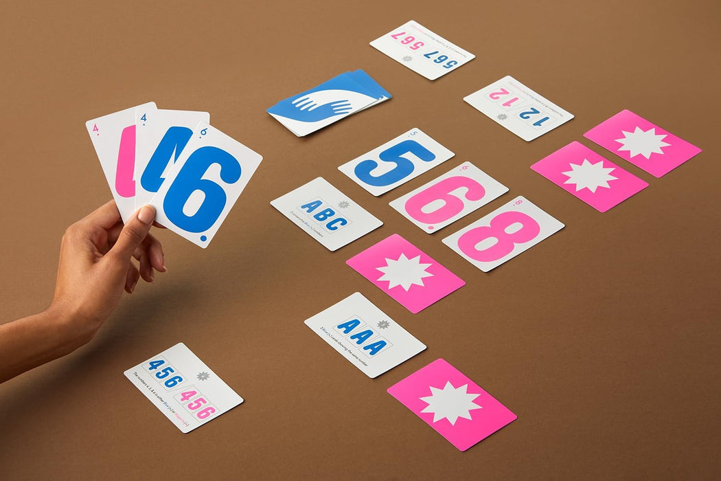 Duos Card Game (Magenta) – Pass Your Partner The Perfect Card