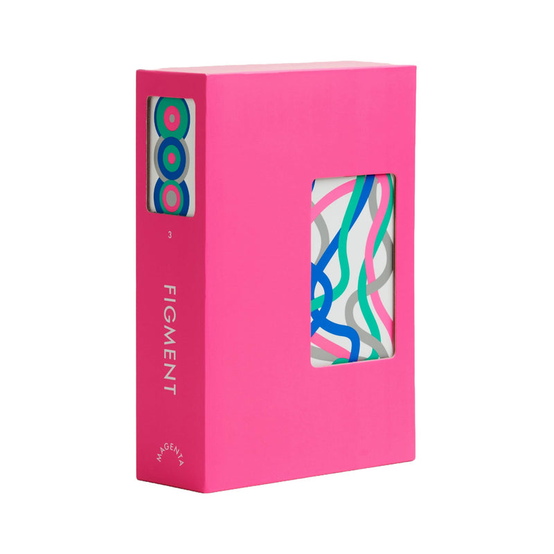 Figment Card Game (Magenta) – A Mindbending Game of Visual Perception