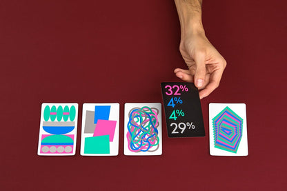 Figment Card Game (Magenta) – A Mindbending Game of Visual Perception