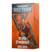 Games Workshop - Warhammer 40,000 - Kill Team: Datacards - Vespid Stingwings (2024 Edition