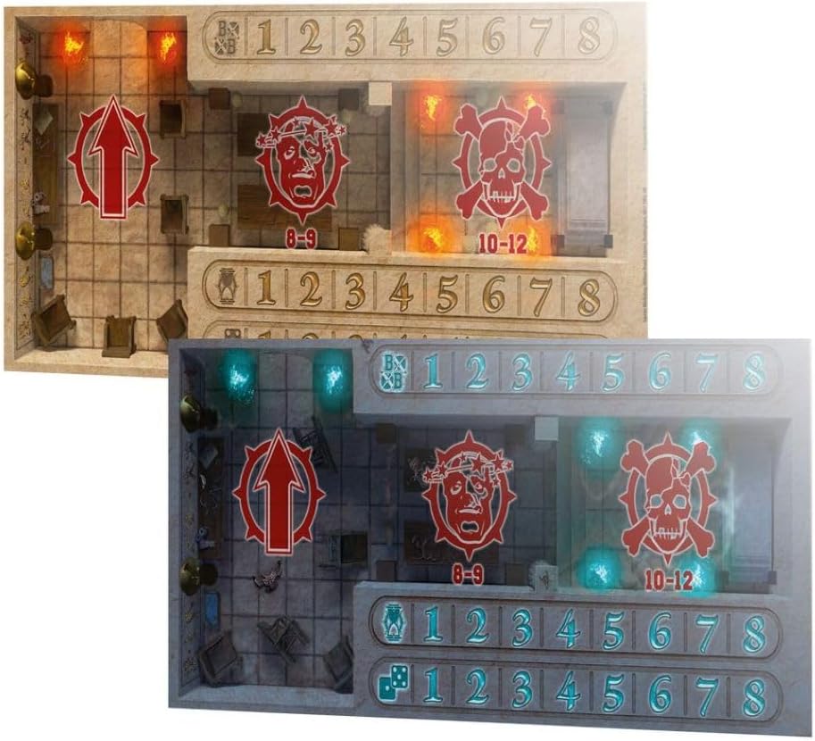 Games Workshop - Blood Bowl: Tomb Kings Team Pitch & Dugouts