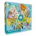 Gibsons RSPB Birds of the Year 500 Piece Circular Jigsaw Puzzle for Adults – Seasonal Nature Artwork by Claire Comerford – Colourful British Birds Design – Premium Sustainable Puzzle Made in the UK/EU