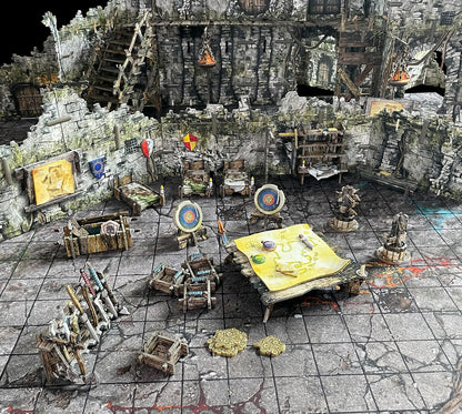 Battle Systems Dungeon Garrison