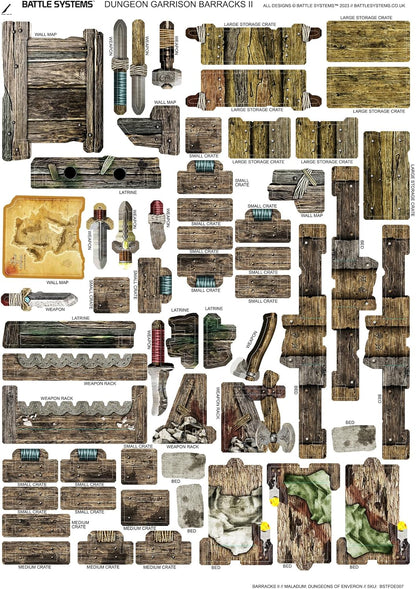 Battle Systems Dungeon Garrison