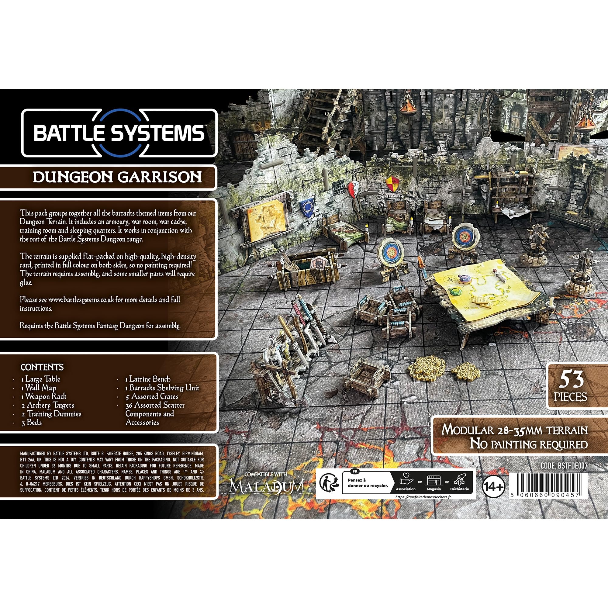 Battle Systems Dungeon Garrison