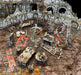 Battle Systems Fantasy Dungeon Terrain Furniture Terrain Immersive Scenery for D&D DND Maladum Pathfinder RPGs – Full-Color Heavy Duty Cardstock Printed on Both Sides