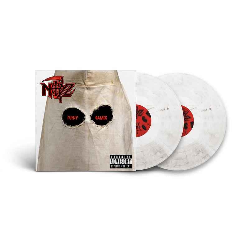 Vinile Noyz Narcos - Funny Games - Slaughter White