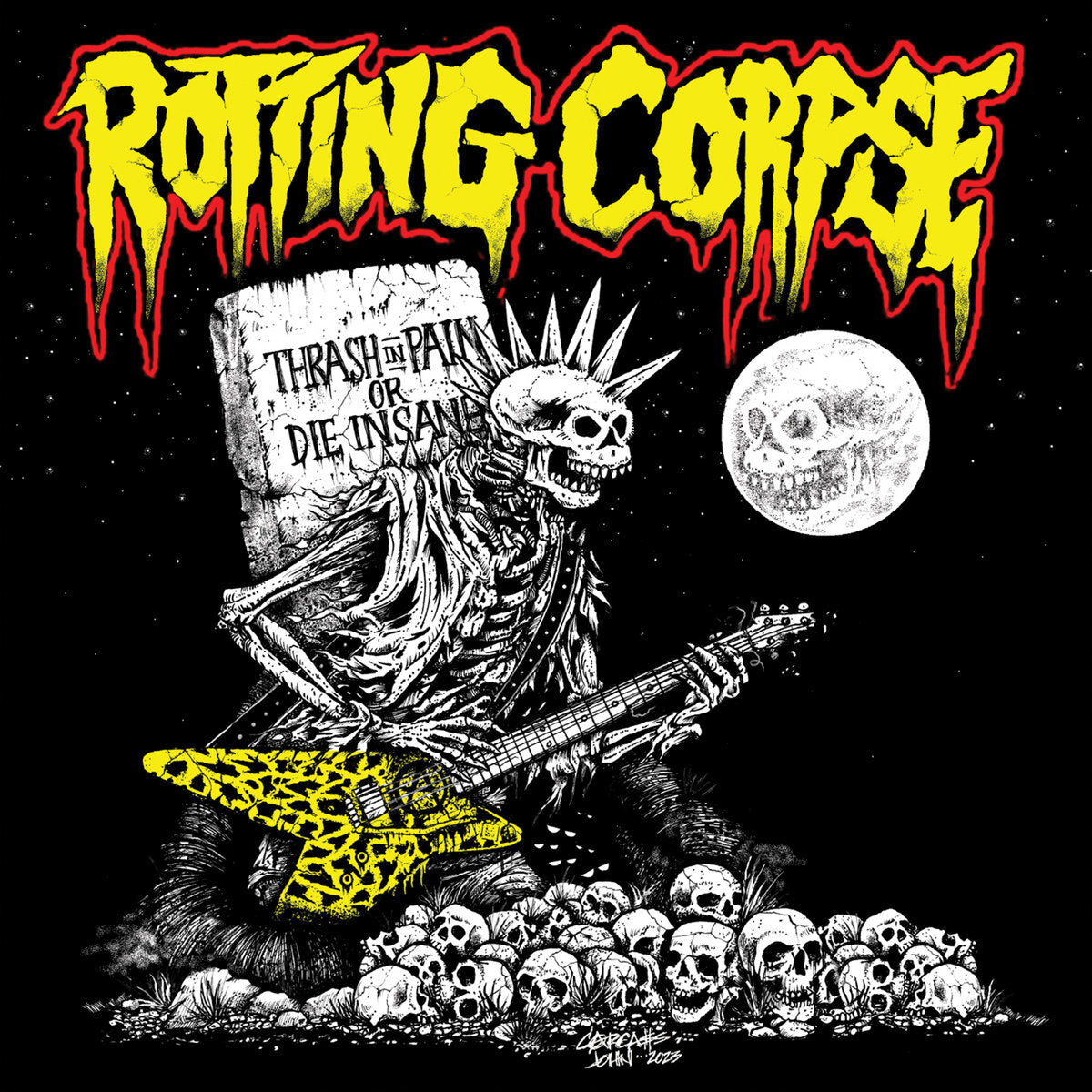 Thrash in Pain Or Die Insane