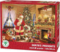 Mr. Broccoli Christmas Puzzle 1000 Pieces - Santa Claus Christmas Puzzle - Santa Claus with Gifts, Red and Green