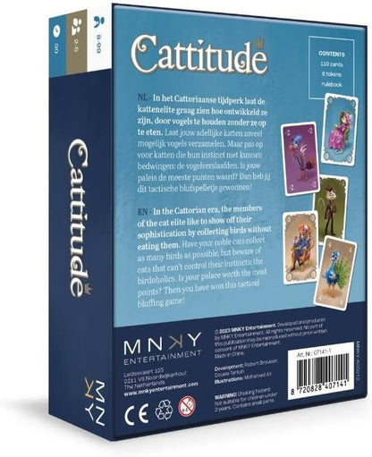 Cattitude - Kaartspel