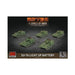 Gale Force Nine Flames Of War - Soviet SU-76 Light SP Assault Guns Battery (SBX65