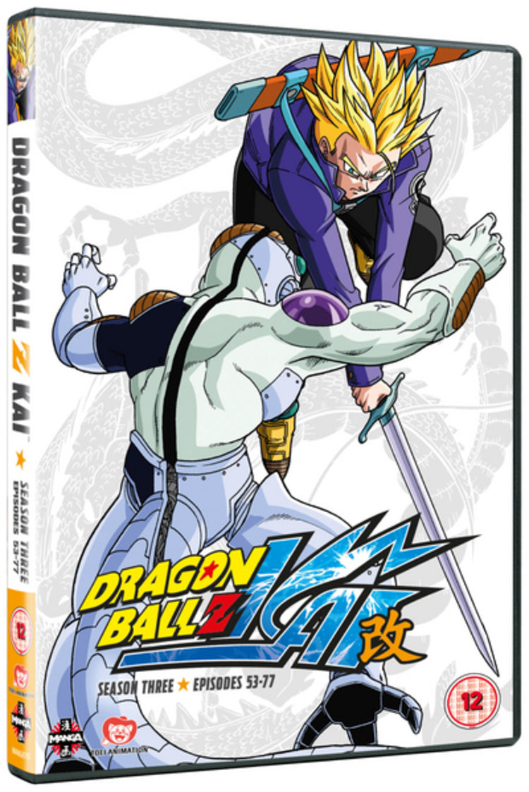Dragon Ball Z KAI: Season 3