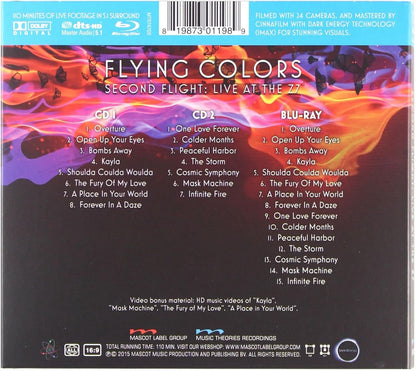 Second Flight: Live at the Z7