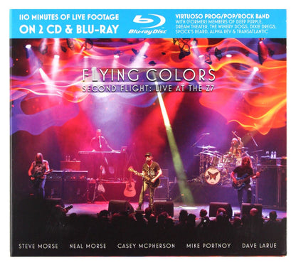 Second flight: Live at the Z7