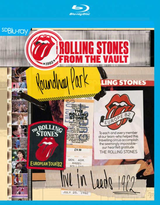 The Rolling Stones: From the Vault - Live in Leeds 1982