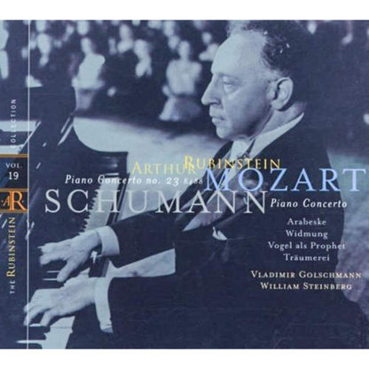 Mozart: Piano Concerto No. 23 / Schumann: Piano Concerto Rubinstein Collection, Vol. 19
