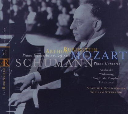 Mozart: Piano Concerto No. 23 / Schumann: Piano Concerto Rubinstein Collection, Vol. 19