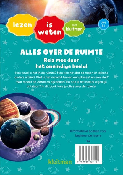 Uitgeverij Kluitman - Alles Over de Ruimte