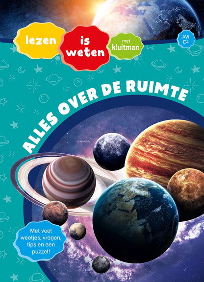 Uitgeverij Kluitman - Alles Over de Ruimte