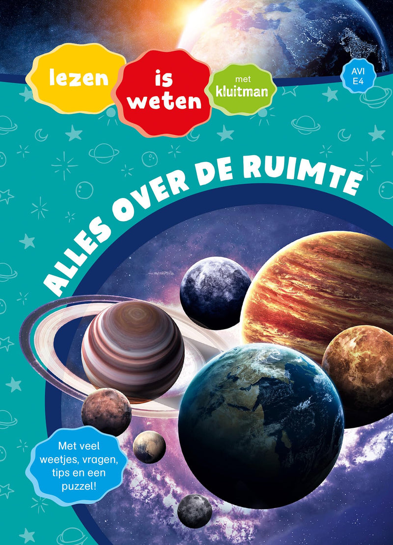 Uitgeverij Kluitman - Alles Over de Ruimte