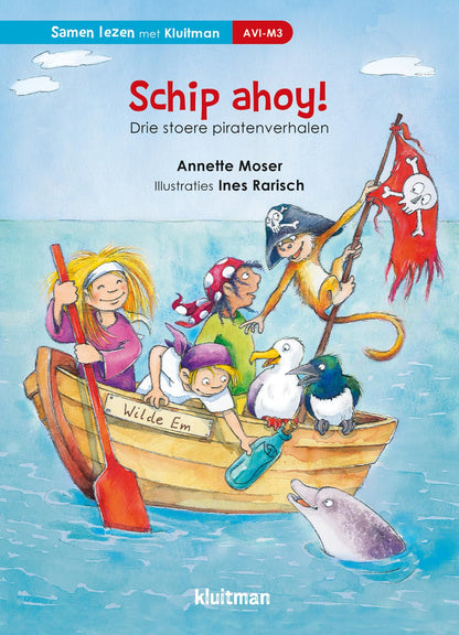 Uitgeverij Kluitman - Schip Ahoy! AVI M3