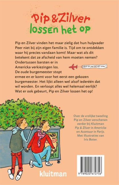 Pip & Zilver lossen het op