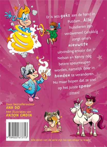 Uitgeverij Kluitman - Ninja Kid 8 Een Hondenleven