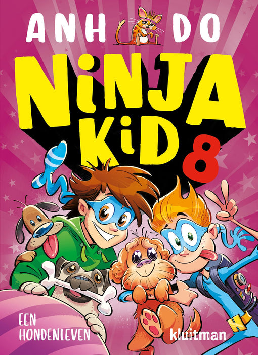 Uitgeverij Kluitman - Ninja Kid 8 Een Hondenleven