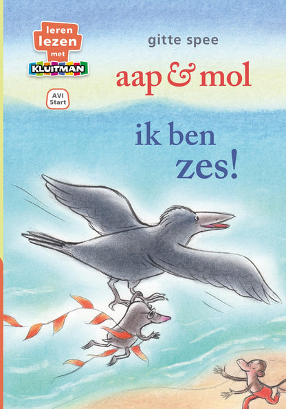 Uitgeverij Kluitman - Aap & Mol Ik Ben Zes! AVI Start