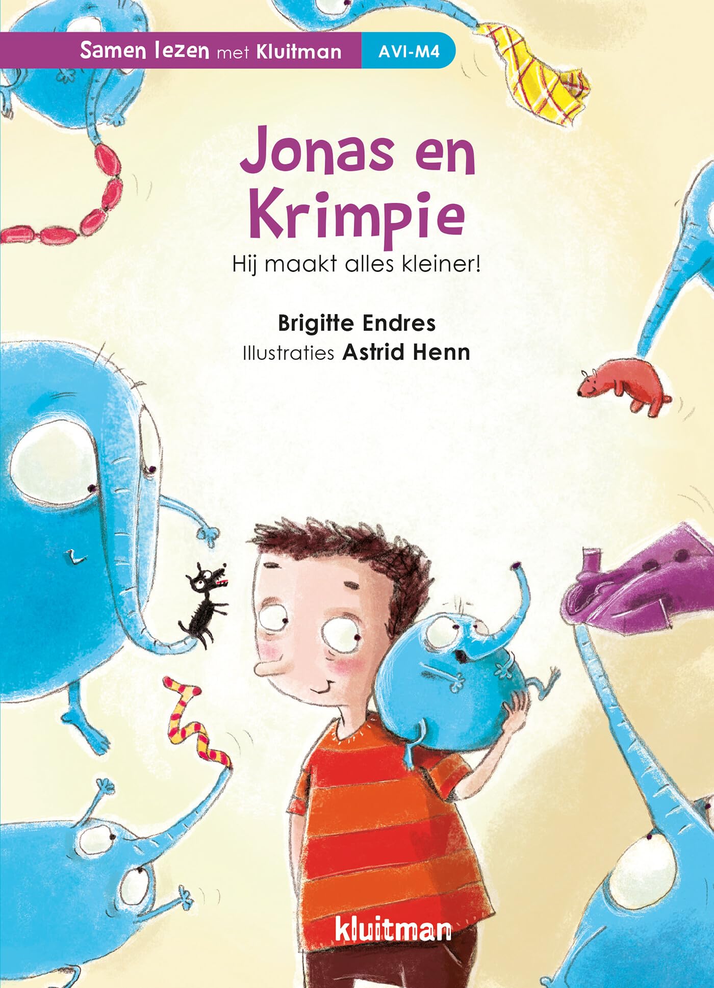 Jonas en Krimpie: Hij maakt alles kleiner!