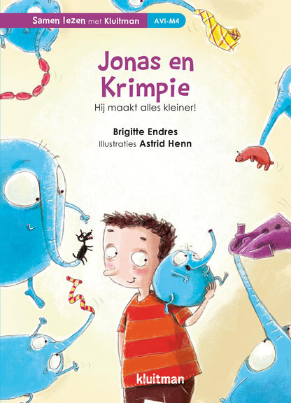 Jonas en Krimpie: Hij maakt alles kleiner!