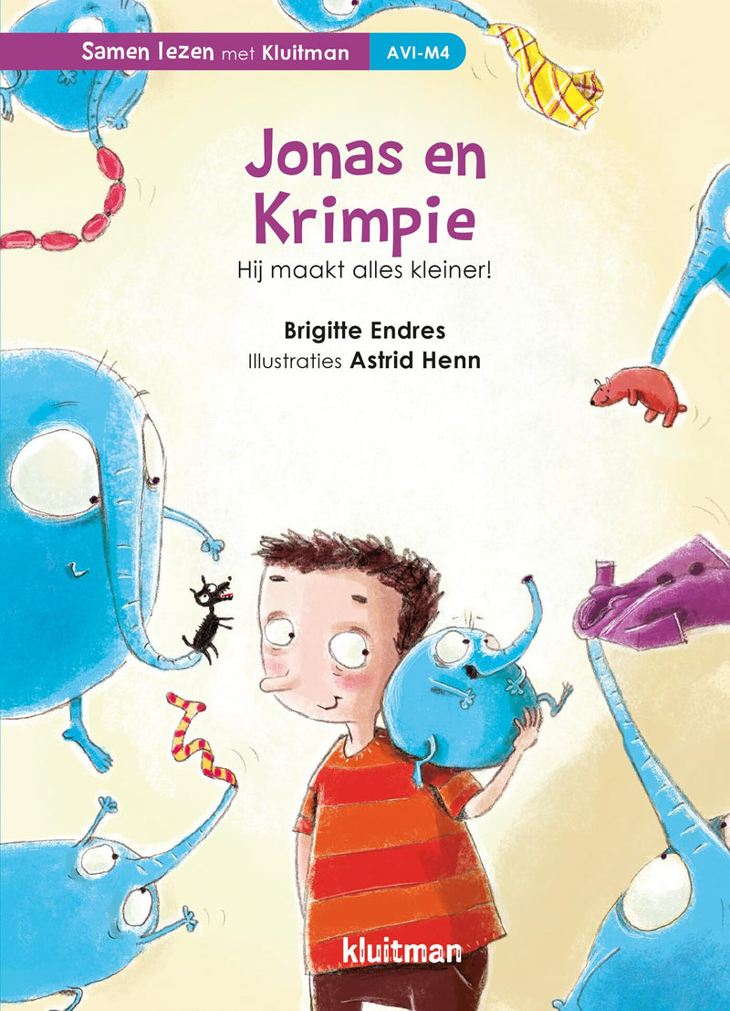 Jonas en Krimpie: Hij maakt alles kleiner!
