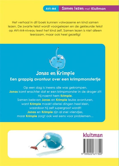 Jonas en Krimpie: Hij maakt alles kleiner!