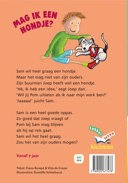 Mag ik een hondje?
