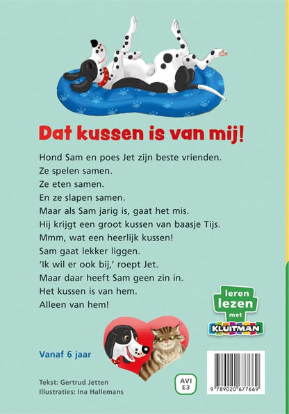 Uitgeverij Kluitman - Dat Kussen Is Van Mij! AVI E3