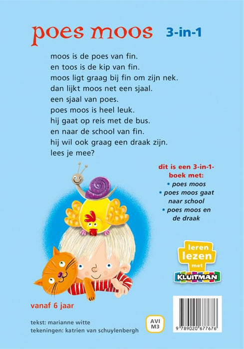 poes moos 3-in-1