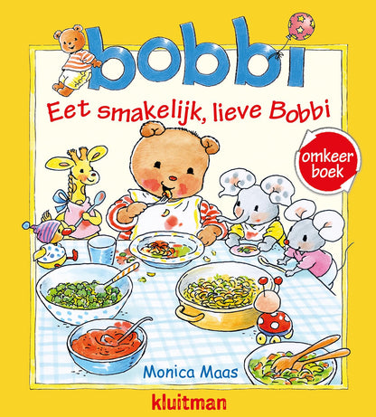 Uitgeverij Kluitman - Omkeer:  Eet Smakelijk / Welterusten Lieve Bobbi