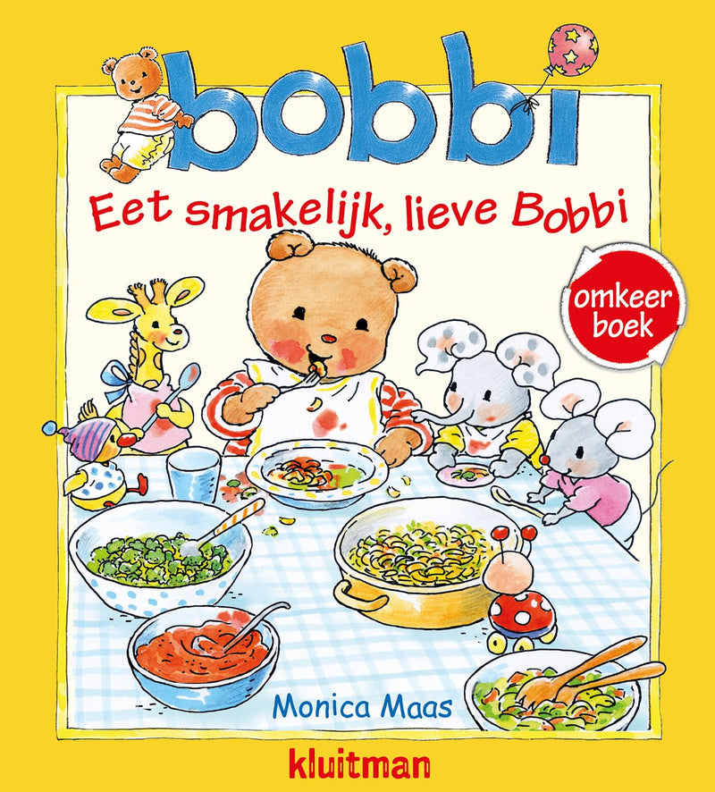 Uitgeverij Kluitman - Omkeer:  Eet Smakelijk / Welterusten Lieve Bobbi