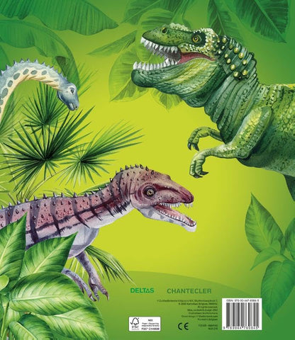 Dino Sticker Parade