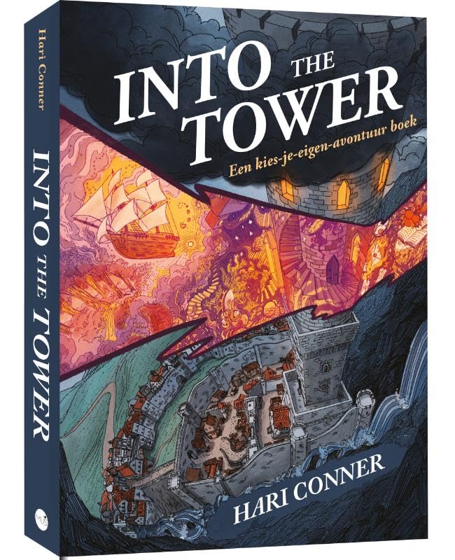 Into the tower: Kies je eigen weg door dit boek
