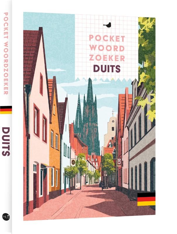 Uitgeverij Kluitman - Pocket Woordzoeker Duits