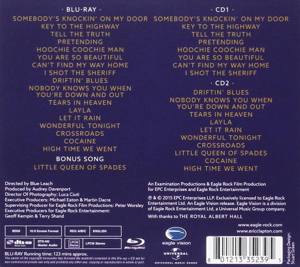 Slowhand at 70: Live at the Royal Albert Hall