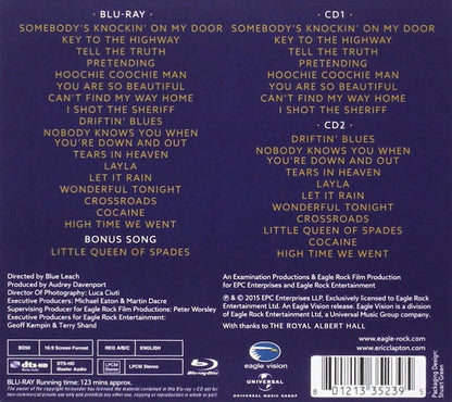 Slowhand at 70: Live at the Royal Albert Hall