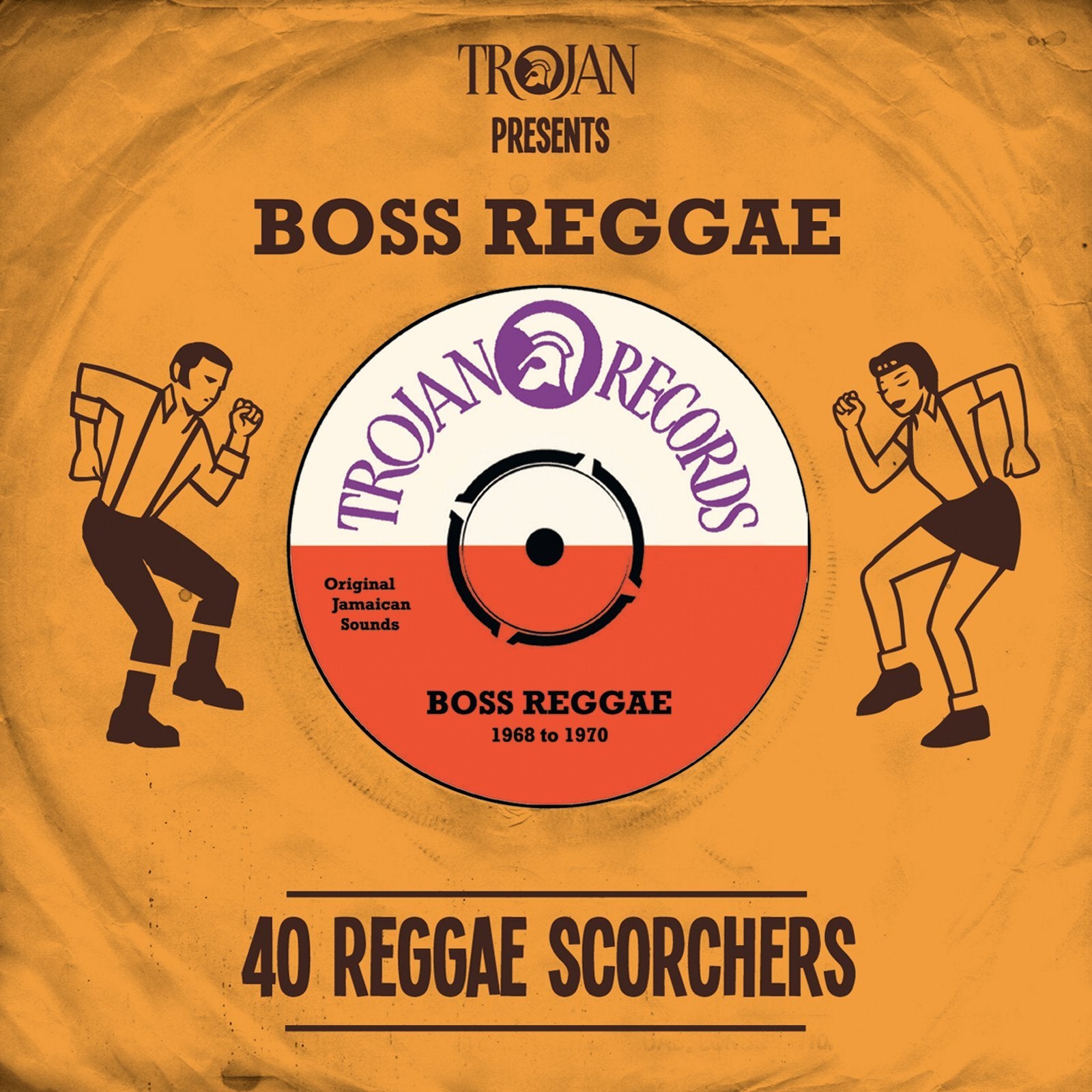 Trojan Records Presents: Boss Reggae - 40 Reggae Scorchers