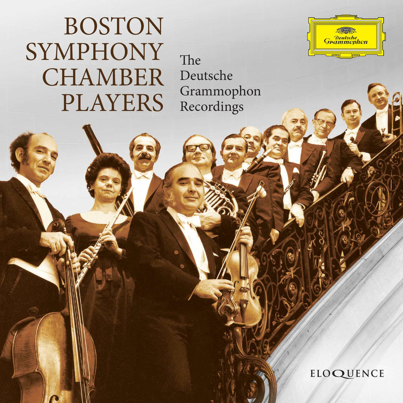 Boston Symphony Chamber Players: The Deutsche Grammophon...